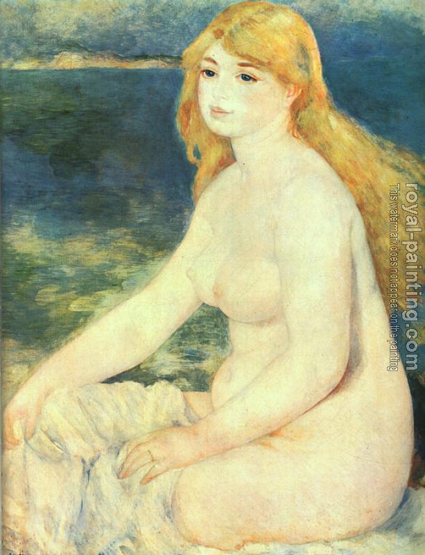 Pierre Auguste Renoir : Blond Bather